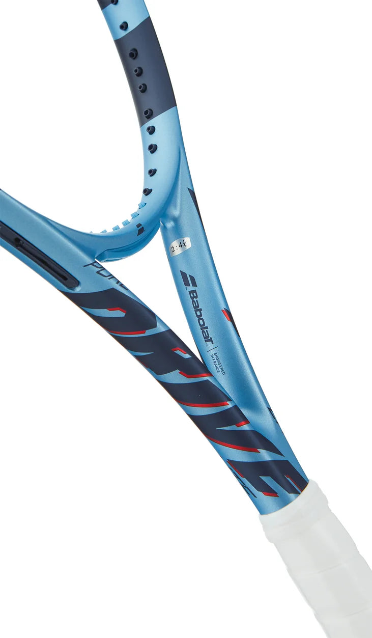 raqueta de tenis babolat pure drive lite 2025 diseño azul
