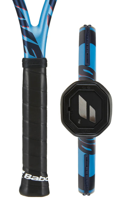 raqueta de tenis babolat pure drive 100 2025 con marco aerodinámico