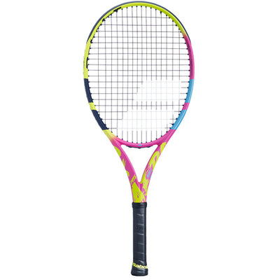 babolat pure aero rafa jr 26 ideal para jugar tenis juvenil