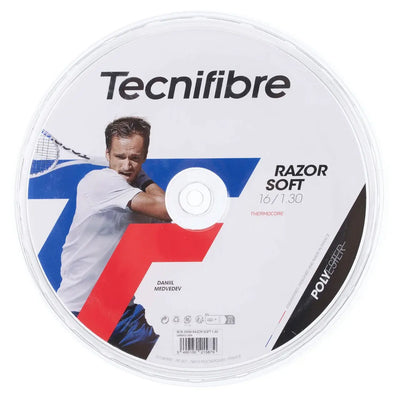 tecnifibre razor soft 16 con tecnología thermocore para mejor sensación