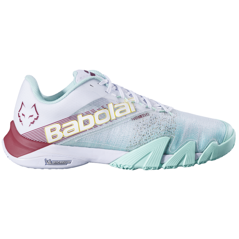 TENIS BABOLAT JET PREMURA 2 MEN LEBRON WHITE/AERO DAHLIA