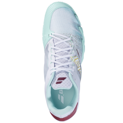 TENIS BABOLAT JET PREMURA 2 MEN LEBRON WHITE/AERO DAHLIA