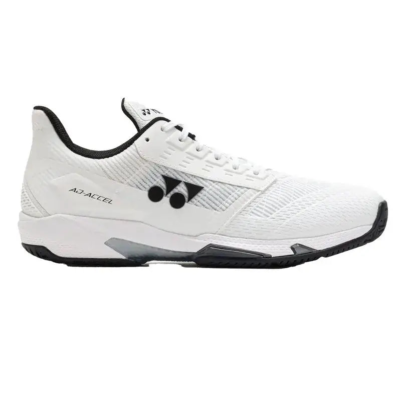 Tenis Yonex AD-ACCEL de Hombre Blanco/Negro para Tenis