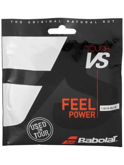 set babolat vs touch 16 natural gut cordaje tenis máximo rendimiento
