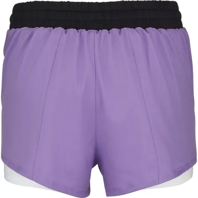 short mujer padel colección oficial con ajuste ceñido y seguro