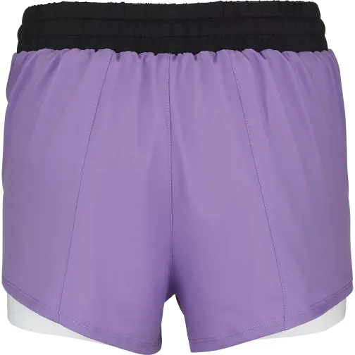 short mujer padel colección oficial con ajuste ceñido y seguro