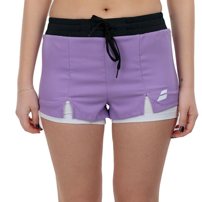 short padel mujer colección padel con short interior integrado