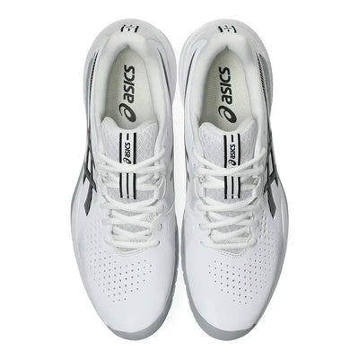asics tenis challenger 15 blanco con suela aharplus de alta durabilidad