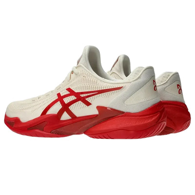 suela tenis asics ff 3 novak con patrón para tracción en cancha