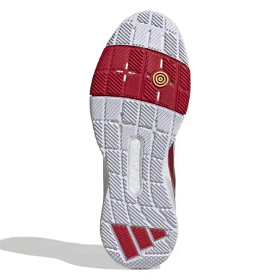 suela con patrón de agarre zapatillas adidas crazyquick boost padel