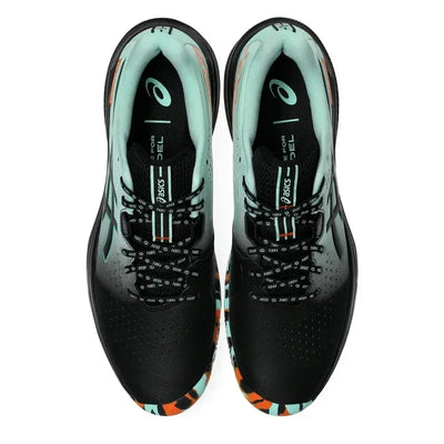 suela de caucho multicolor en tenis challenger 15 asics para mayor agarre