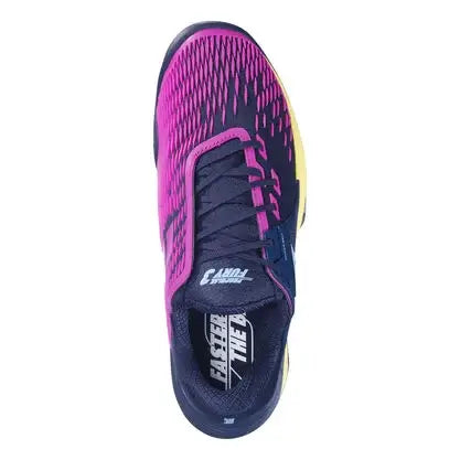 calzado babolat propulse fury 3 para jugar tenis en todas las superficies