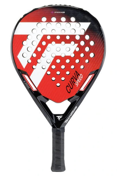 pala padel tecnifibre curva speed forma lágrima carbono 16k ligera