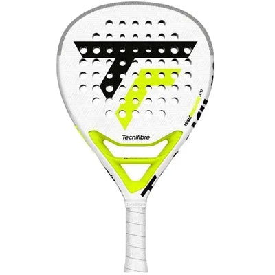 pala padel tecnifibre wall breaker 370 forma lágrima y superficie rugosa