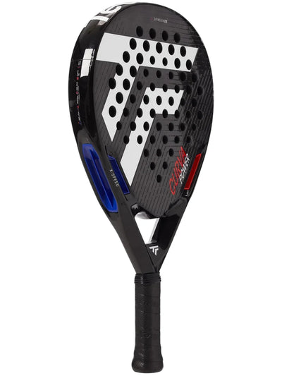 pala padel tecnifibre curva power 2024 color negro diseño profesional