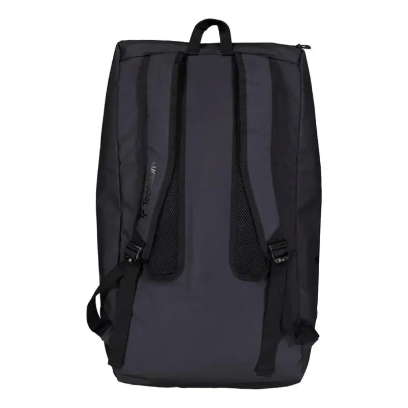 bolsa pádel tecnifibre endurance ultra negra con fácil transporte