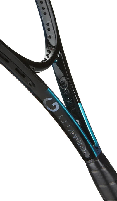 raqueta head gravity negra 2025 con tecnología moderna de control