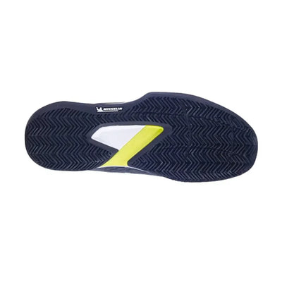  zapatillas babolat jet premura 2 2024 negras detalles morados para cancha de pádel