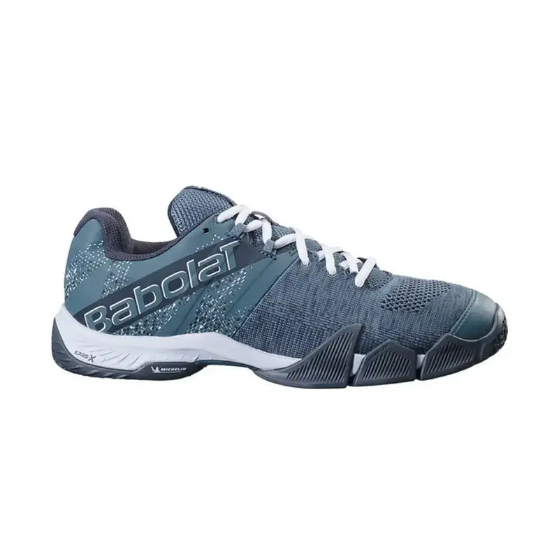  tenis babolat movea north atlantic blanco azul para pádel hombre