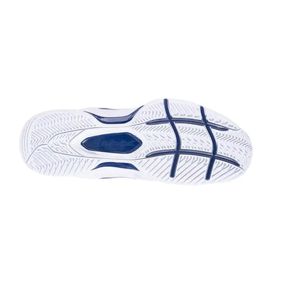  tenis para hombre babolat sfx3 all court blanco navy transpirables