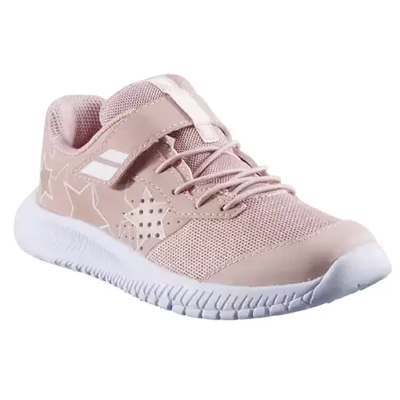 babolat pulsion kid zapatillas all court para niña tonos claros