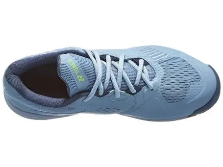 calzado tenis hombre azul grisáceo yonex sonicage 3 anchas suela versátil