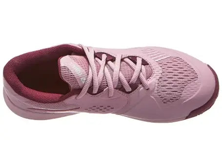tenis yonex mujer para tenis multisuperficie color rosa humo