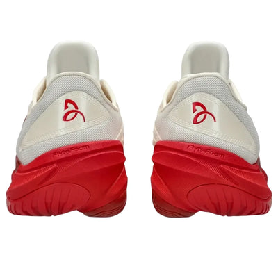asics court ff 3 novak con logo rojo y contraste moderno