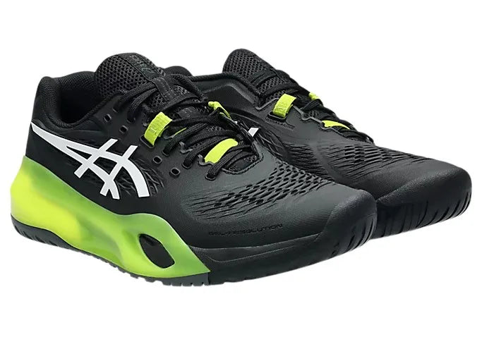 calzado padel profesional asics gel-resolution x colores llamativos