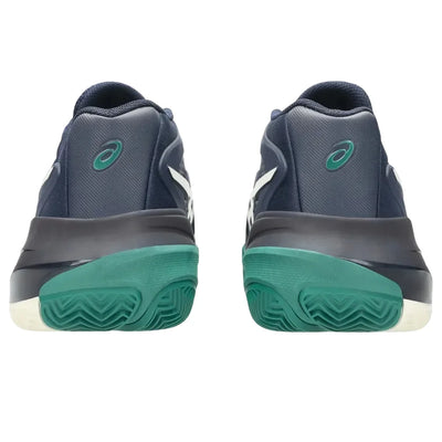 tenis clay asics gel resolution x para hombre diseño resistente azu