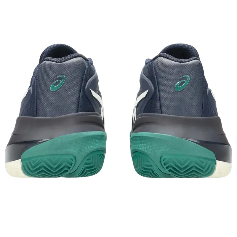 tenis clay asics gel resolution x para hombre diseño resistente azu