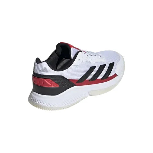 tenis courtquick adidas blanco para padel superficie dura
