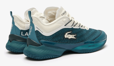 calzado tenis profesional lacoste ag-lt23 ultra verde con tecnología lsrfoam