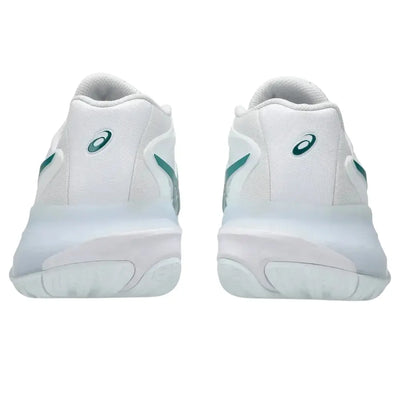 tenis asics gel resolution x mujer blanco alto rendimiento