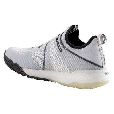 calzado padel hombre head motion pro boa white black