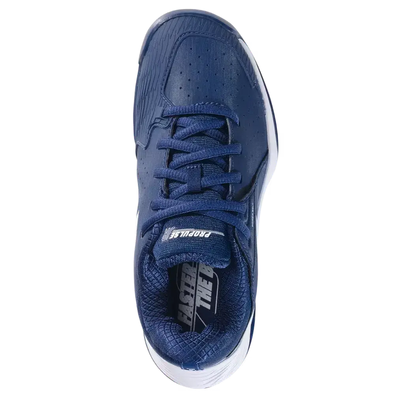  babolat propulse junior tenis niño azul para todas las superficies
