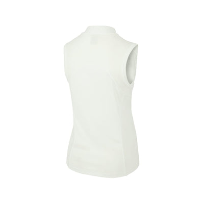 top deportivo asics court tank mujer ventilación paneles de malla
