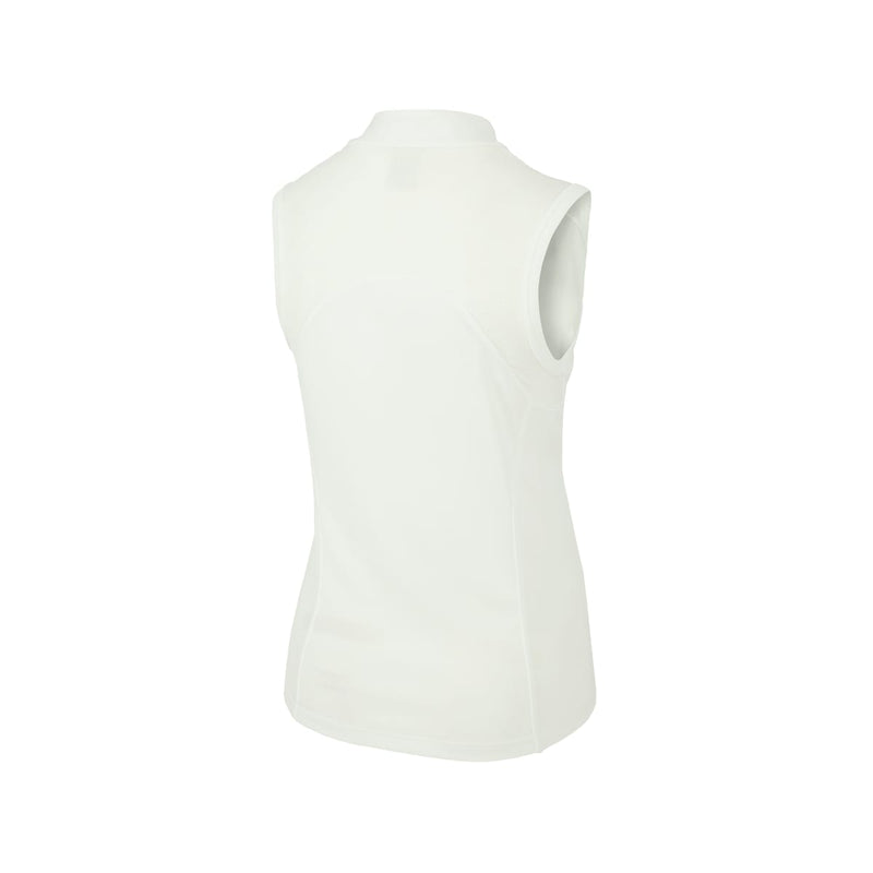 top deportivo asics court tank mujer ventilación paneles de malla