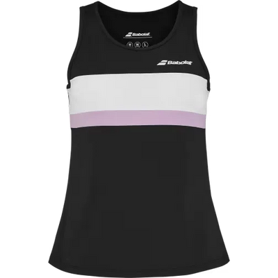 top deportivo babolat mujer con ajuste ceñido y diseño moderno