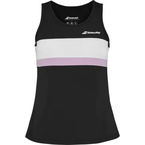 top deportivo babolat mujer con ajuste ceñido y diseño moderno
