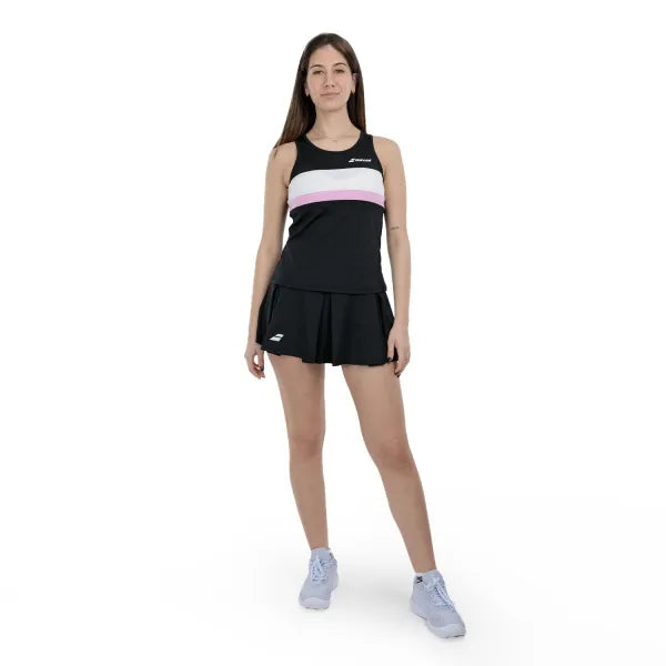top deportivo para mujer babolat con diseño transpirable y ligero
