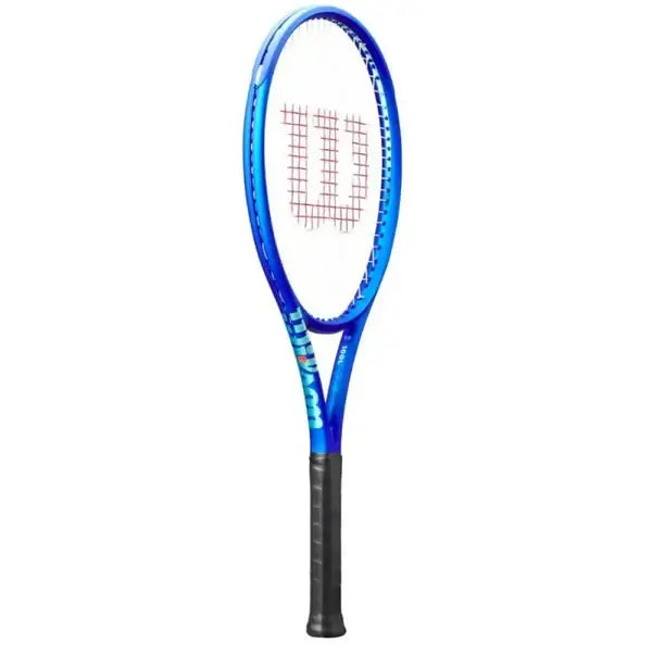 raqueta juvenil wilson ultra 100l v5 ligera y manejable sin encordar