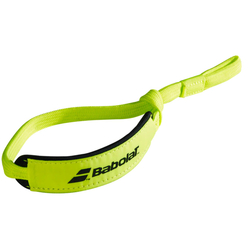 Correa Babolat Wrist Strap Amarillo para Pádel