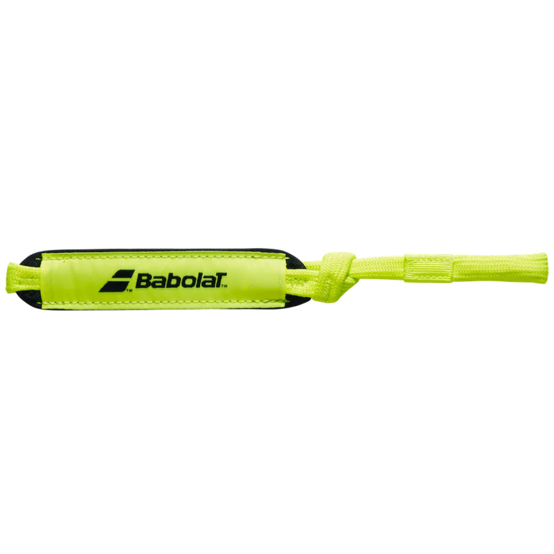 Correa Babolat Wrist Strap Amarillo para Pádel