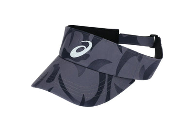 visera asics training camuflaje gris para tenis profesional
