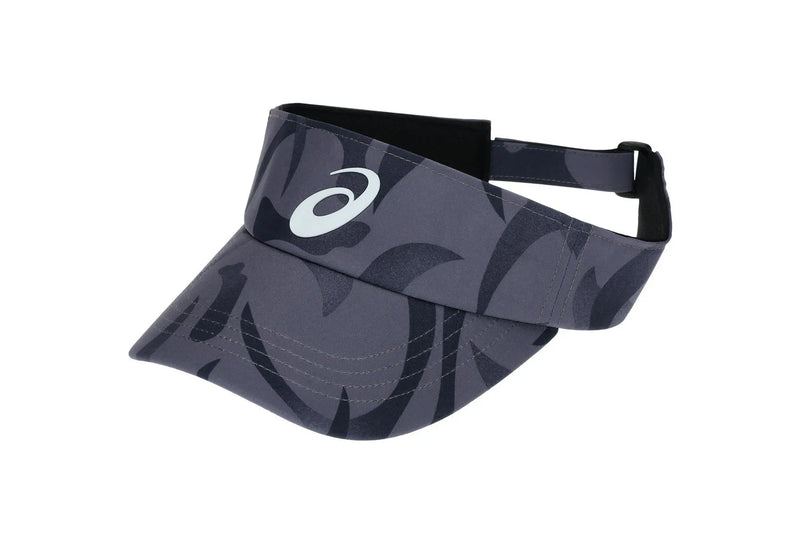 visera asics training camuflaje gris para tenis profesional