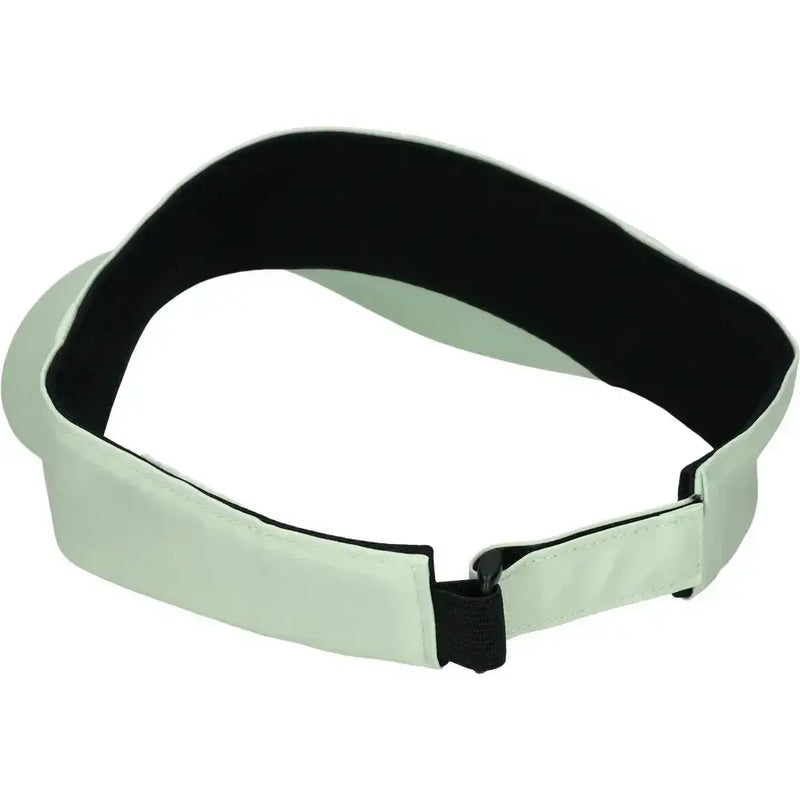 visera técnica ligera asics verde claro ideal para tenis y pádel