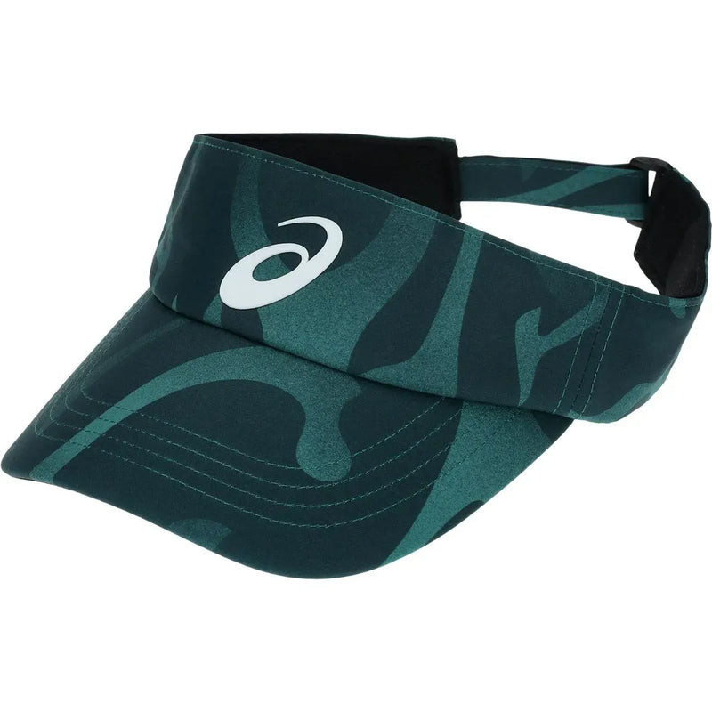 visera verde asics ligera y cómoda para deportes de raqueta