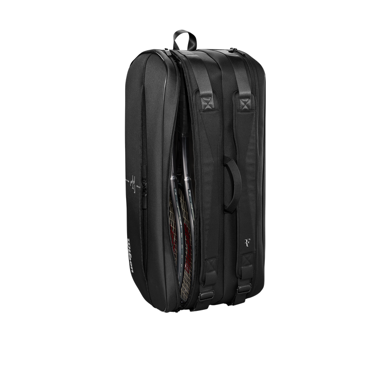 MALETA WILSON RF TOURNAMENT BAG LAVER CUP X9 PACK