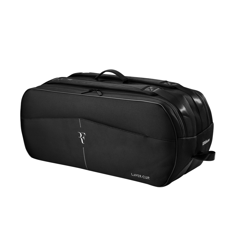 MALETA WILSON RF TOURNAMENT BAG LAVER CUP X9 PACK